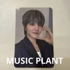 TREASURE LOVE PULSE トレカ MUSICPLANT ジフン