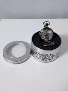 【期間限定出品】チャックスGP　時グルーミー懐中時計 メタル