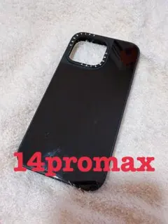 cacetify iPhone14promax ミラーケース　ブラックミラー