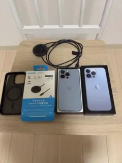 iPhone13Pro 本体 アダプタ接続不可の 고장·부품용 品Anker充電器付き
