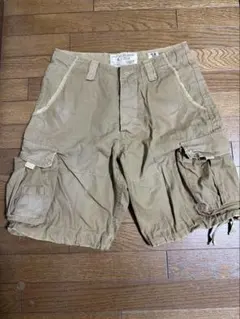 Abercrombie & Fitch カーゴショートパンツ 34