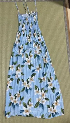 TWO PALMS フラワープリント キャミワンピースのサムネイル