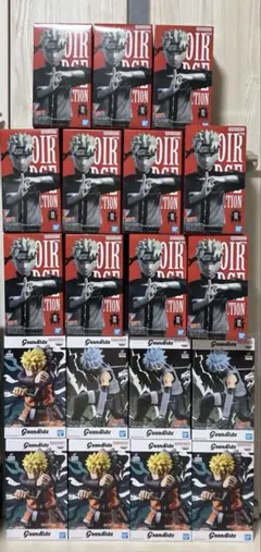 Noir Edge Collection トガ 14個 うずまきナルト 7個 - メルカリ