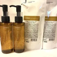 ORbis THE CLEANSING OIL 本体・つめかえ用 各2個セット