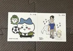 ちいかわ　コラボステッカーセット