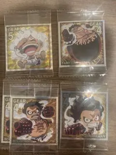 ワンピースウエハース6★4種類5枚セット