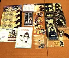 鬼滅の刃　鬼滅　無一郎　カナヲ　しのぶ　ポストカード　ステッカー　コースター