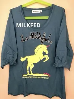 Milkfed ユニコーンプリント Tシャツのサムネイル