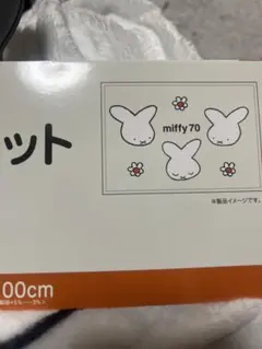 ミッフィー 毛布 キャラクターグッズ