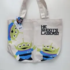 新品未使用 Disneyリトルグリーメン トートバッグ