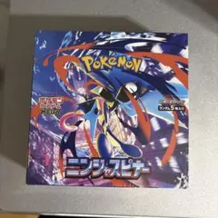 シュリンク付きポケモンカードニンジャスピナーBOX