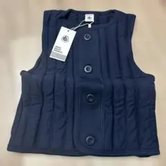 プチバトー チュビックキルティングベスト 新品未使用 110 5a