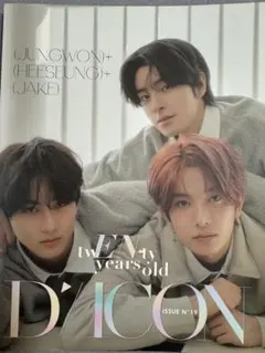 ENHYPEN DICON 写真集