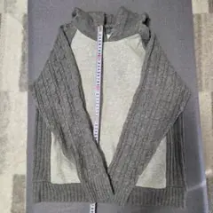 リブインコンフォート サイドニットトレーナー