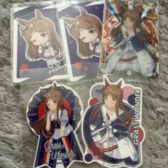 ウマ娘 グラスワンダー まとめ売り 5点セット