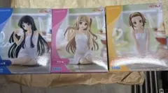 けいおん フィギュア 3種セット 琴吹紬 秋山澪 田井中律 Yumemirize