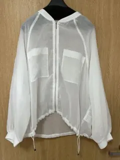エスペラック　Sheer Blouson シアーブルゾン ホワイトのサムネイル