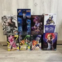 フィギュアまとめ売り 呪術廻戦、ヒロアカ、ナルト、デスノート、薬屋