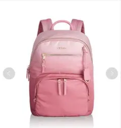 TUMI トゥミ リュック ミニバック ピンク グラデーション - メルカリ