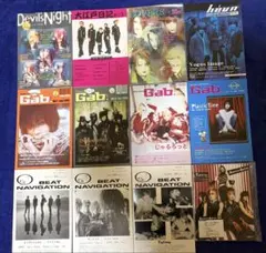 ヴィジュアル系雑誌Gab. - メルカリ