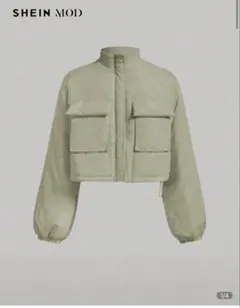 SHEIN 薄緑色のジャケットのサムネイル