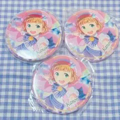 アイドルマスターSideM 缶バッジ 姫野かのん - メルカリ