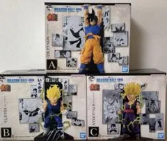 一番くじ ドラゴンボール 40周年 フィギュア A賞 B賞 C賞　セット
