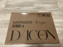未開封 DICON WONWOO ウォヌ SEVENTEEN