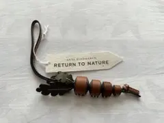アニヤ・ハインドマーチ Return to Nature キャロット チャームのサムネイル
