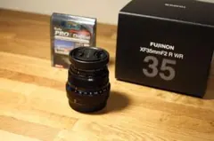 FUJIFILM FUJINON XF35mmF2 R WR 箱付き
