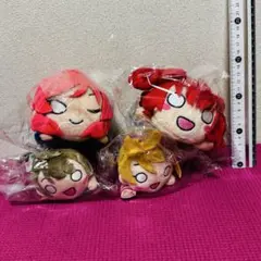 ラブライブ 寝そべりぬいぐるみ セット c