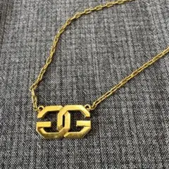 GIVENCHY / GGロゴネックレス/VINTAGE