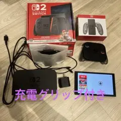 Nintendo Switch 2 日本語 マリオカート・保護フィルムセット - メルカリ