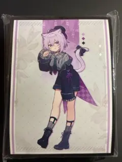 hololive ホロライブ 猫又おかゆ スリーブ 泥棒建設 - メルカリ