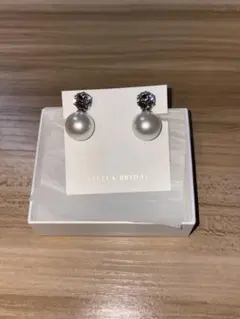 【値引き中】STELLA BRIDAL パール イヤリング