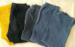 90cmまとめ売り　ユニクロ　パンツ　5着