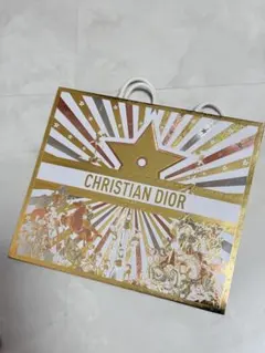 DIOR ディオール ホリデー 限定 2025 リボン付き ショッパー 紙袋