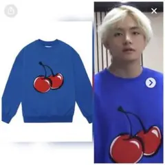 BTS テテ着用 KIRSH トレーナー
