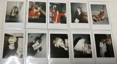 黒百合と影 K チェキ 61枚 (1枚直筆コメント入り) 重本ことり 直筆サイン入りチェキ 日付コメント入り 2枚セット Dream5