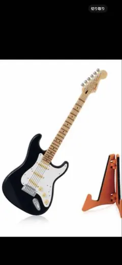 Fender ガチャ ミニチュアコレクション ストラトキャスター ブラック