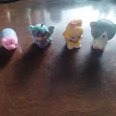 キャラクターフィギュアセット