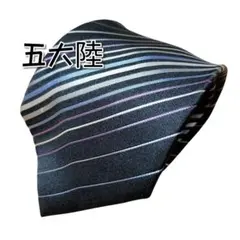 【五大陸】gotairiku　ブラック系　ストライプのサムネイル