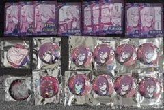 ブルーロック 千切豹馬　中国再販 缶バッジ クリアカード　グッズまとめ