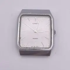 不動品 CASIO メンズ 腕時計 クォーツ スクエア 80年代 쇼와 레트로