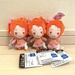 プリキュア5GOGO！×サンリオキャラクターズ　キュアルージュ 3体まとめ売り