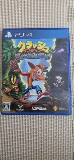 PS4 クラッシュ・バンディクー ブッとび3段もり!