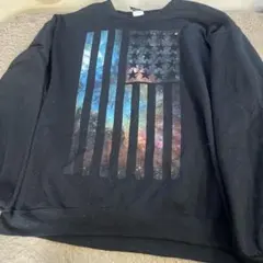 古着ヴィンテージXL ブラックスウェット