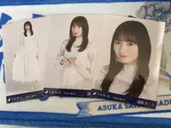 乃木坂46 生写真 スペシャル衣装36 遠藤さくら　3種コンプ