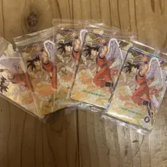 ドラゴンボールスーパーダイバーズ　無料配布　バーダック　ベジータ　孫悟空　天使