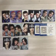 スキズ ヒョンジン トレカまとめ売り